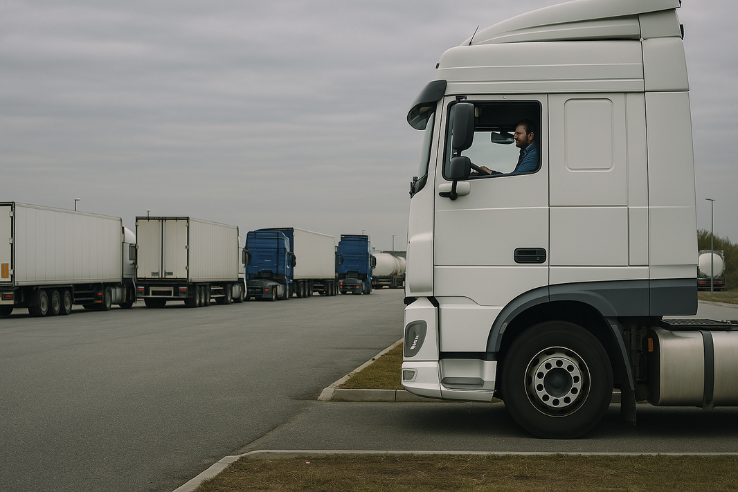 La falta de conductores de camión: el reto que amenaza al transporte en España