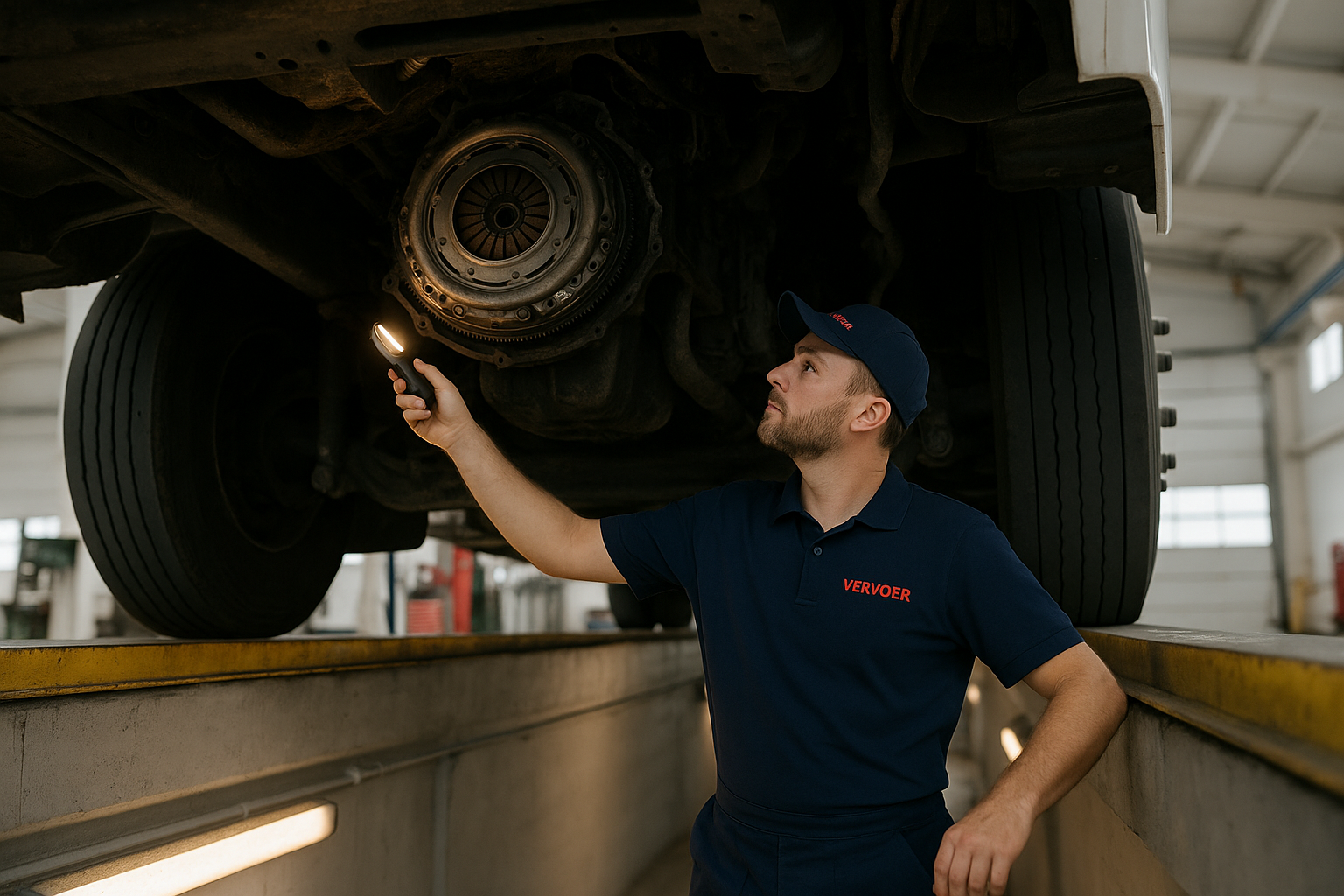El embrague de un camion, una pieza fundamental