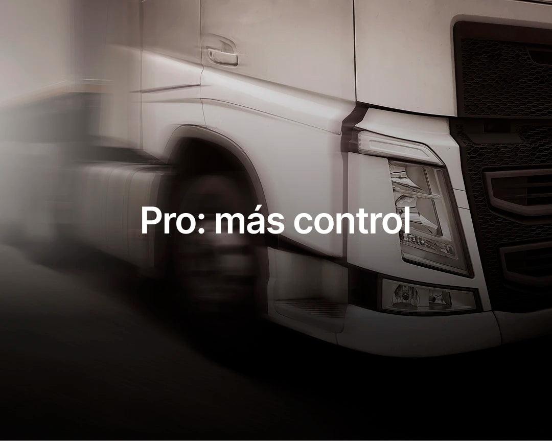 Pro: más control