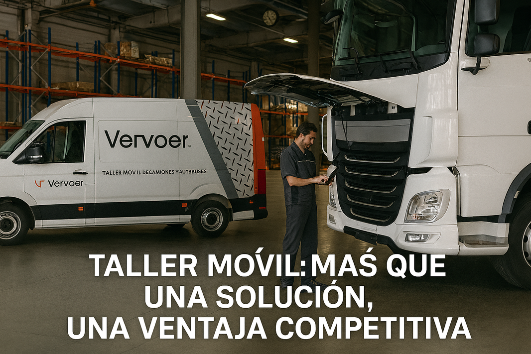 ¿Por que un taller movil es la mejor opcion para tu flota de camiones?