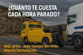 🚛 ¿Taller de camiones o grúa del seguro? Descubre qué opción te hace perder menos tiempo y dinero