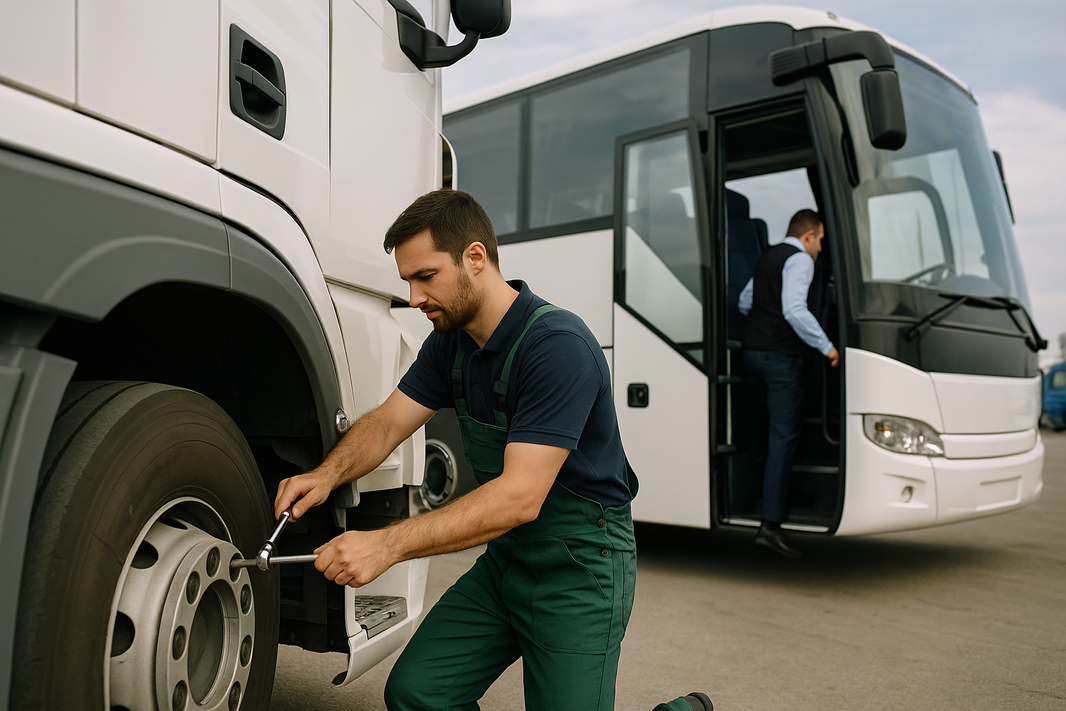 La falta de mecánicos y conductores en el transporte: cómo contratar