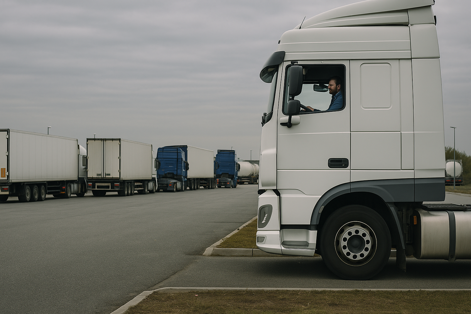 La falta de conductores de camión: el reto que amenaza al transporte en España