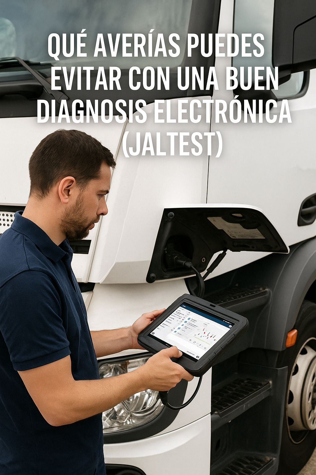 Que averias en camiones puedes evitar con una buena diagnosis a distancia